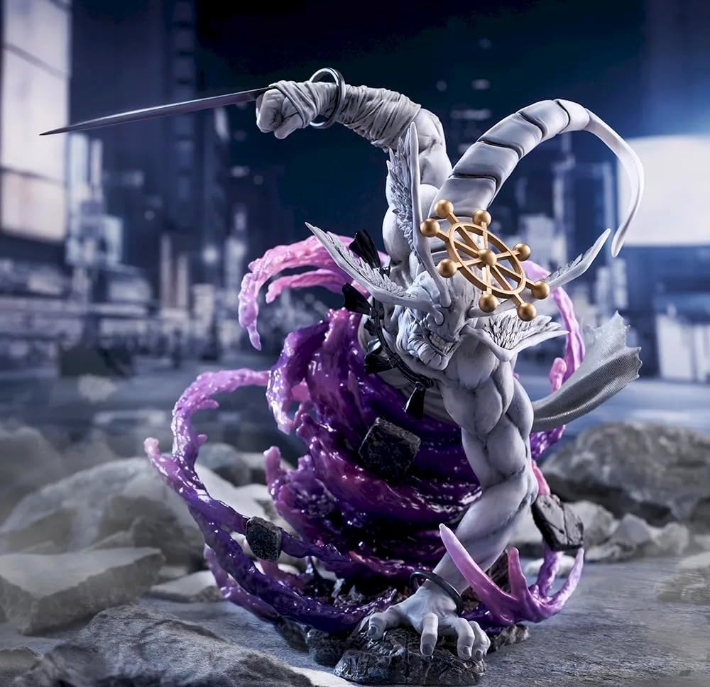 呪術廻戦　FIGURIZMα 八握剣異戒神将魔虚羅　マコラ　フィギュア　16個 Amazon.co.jp: 呪術廻戦 FIGURIZMα 八握剣異戒神将魔虚羅 フィギュア